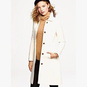 J Crew Lady Day Coat - Italian Wool & Thinsulate®
